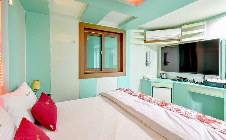 Click 21 Motel Busan Dış mekan fotoğraf