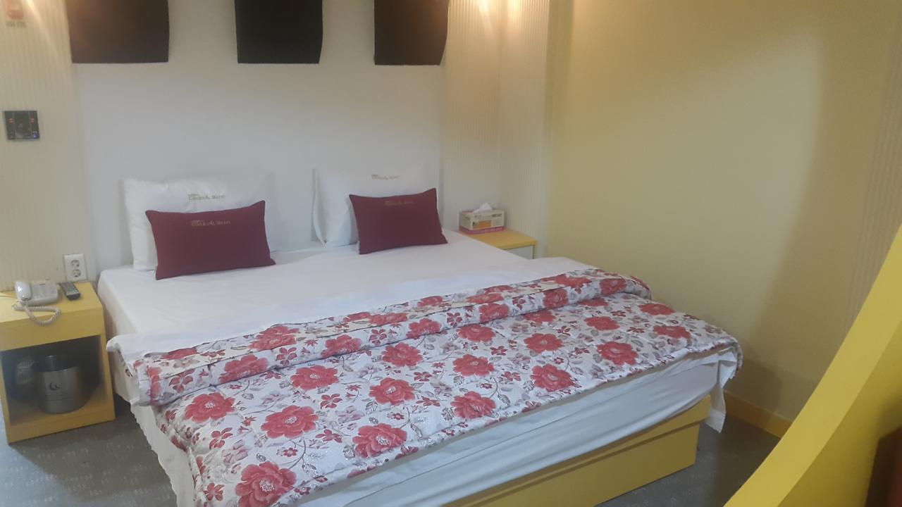 Click 21 Motel Busan Dış mekan fotoğraf