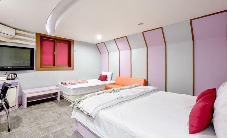 Click 21 Motel Busan Dış mekan fotoğraf