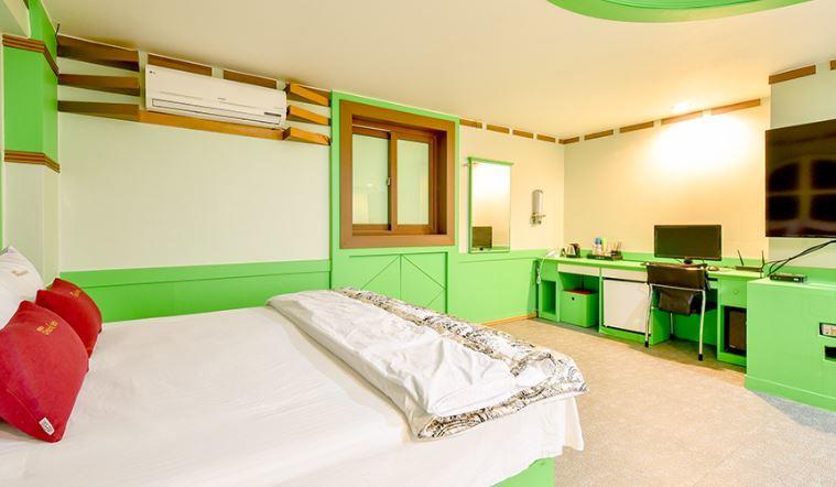 Click 21 Motel Busan Dış mekan fotoğraf