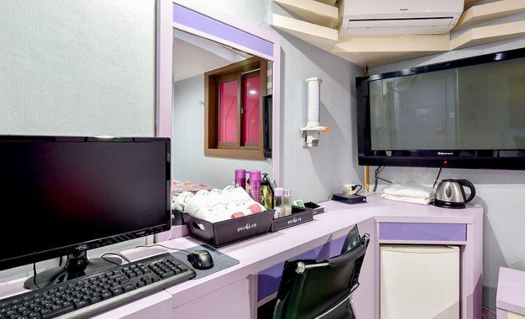 Click 21 Motel Busan Dış mekan fotoğraf