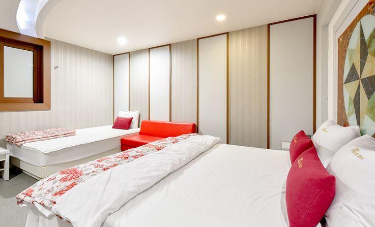 Click 21 Motel Busan Dış mekan fotoğraf
