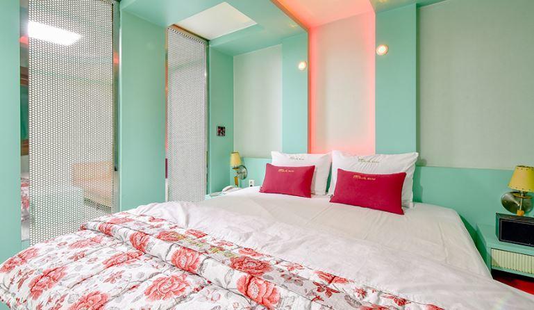 Click 21 Motel Busan Dış mekan fotoğraf