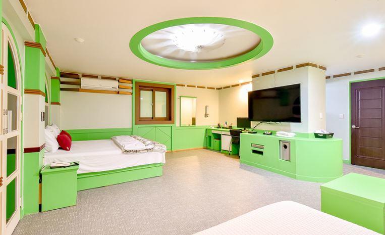 Click 21 Motel Busan Dış mekan fotoğraf