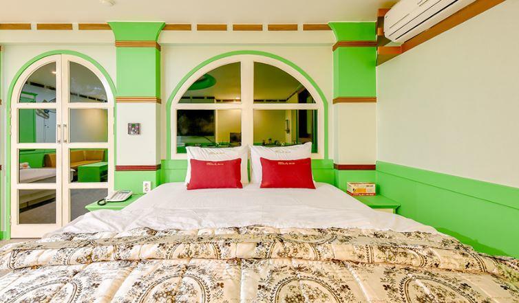 Click 21 Motel Busan Dış mekan fotoğraf