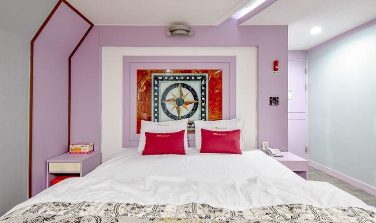 Click 21 Motel Busan Dış mekan fotoğraf