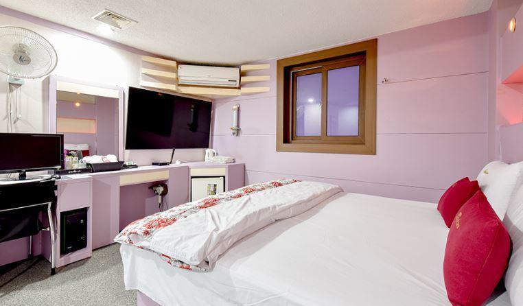 Click 21 Motel Busan Dış mekan fotoğraf