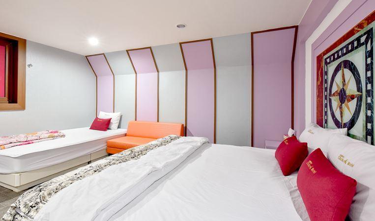 Click 21 Motel Busan Dış mekan fotoğraf