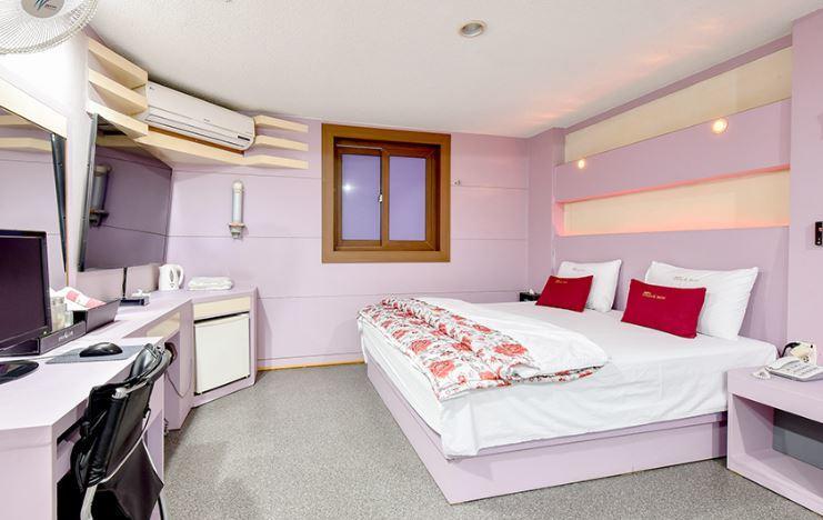 Click 21 Motel Busan Dış mekan fotoğraf