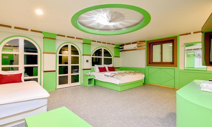 Click 21 Motel Busan Dış mekan fotoğraf