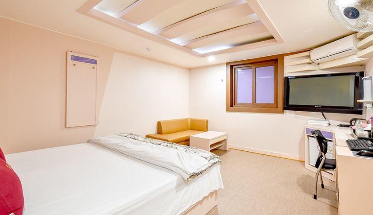 Click 21 Motel Busan Dış mekan fotoğraf