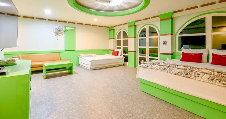 Click 21 Motel Busan Dış mekan fotoğraf