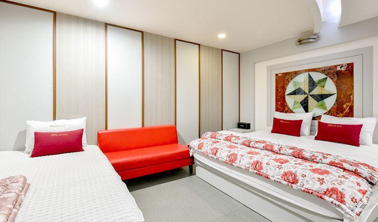 Click 21 Motel Busan Dış mekan fotoğraf