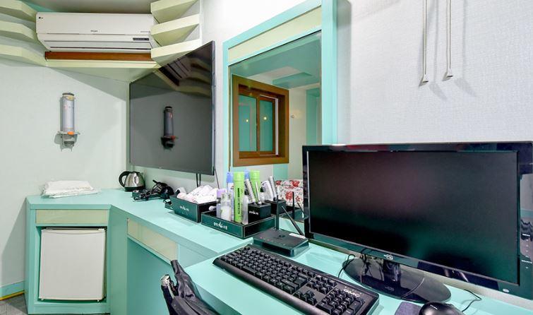 Click 21 Motel Busan Dış mekan fotoğraf