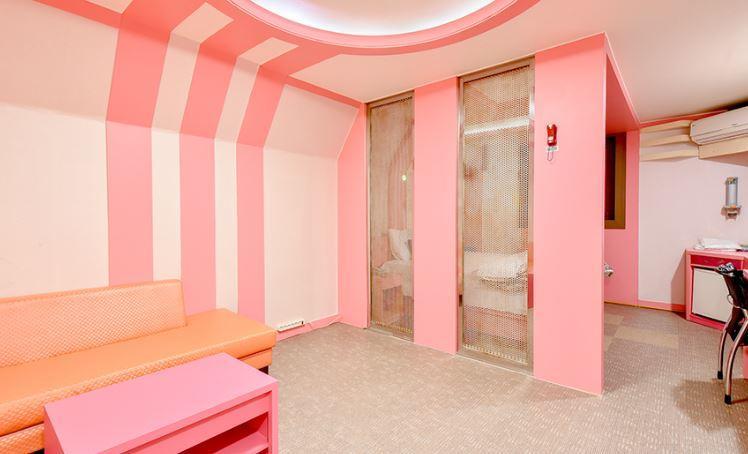 Click 21 Motel Busan Dış mekan fotoğraf