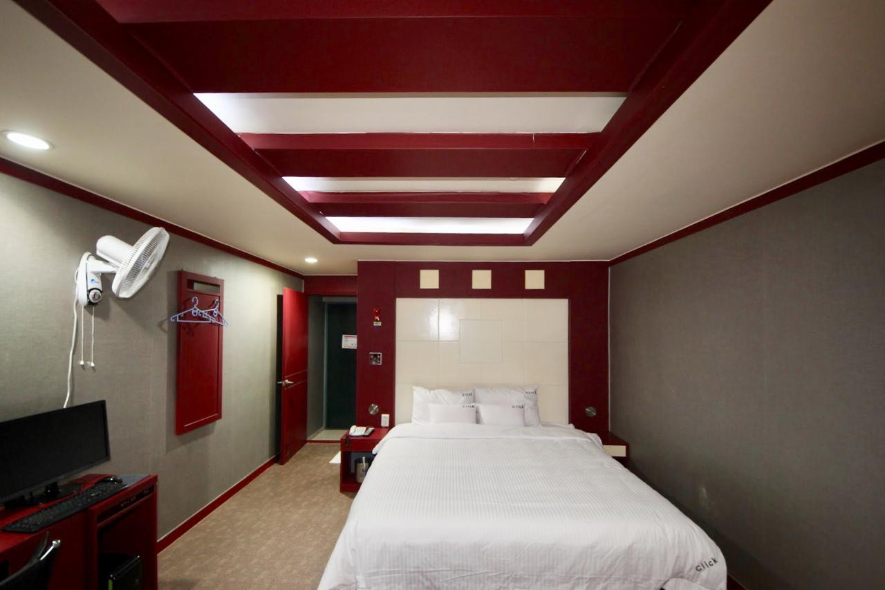 Click 21 Motel Busan Dış mekan fotoğraf