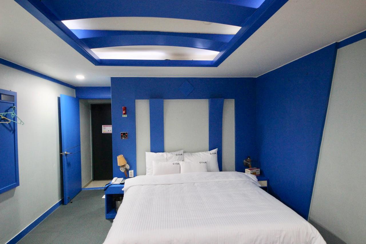 Click 21 Motel Busan Dış mekan fotoğraf