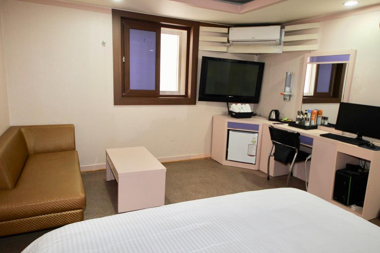 Click 21 Motel Busan Dış mekan fotoğraf