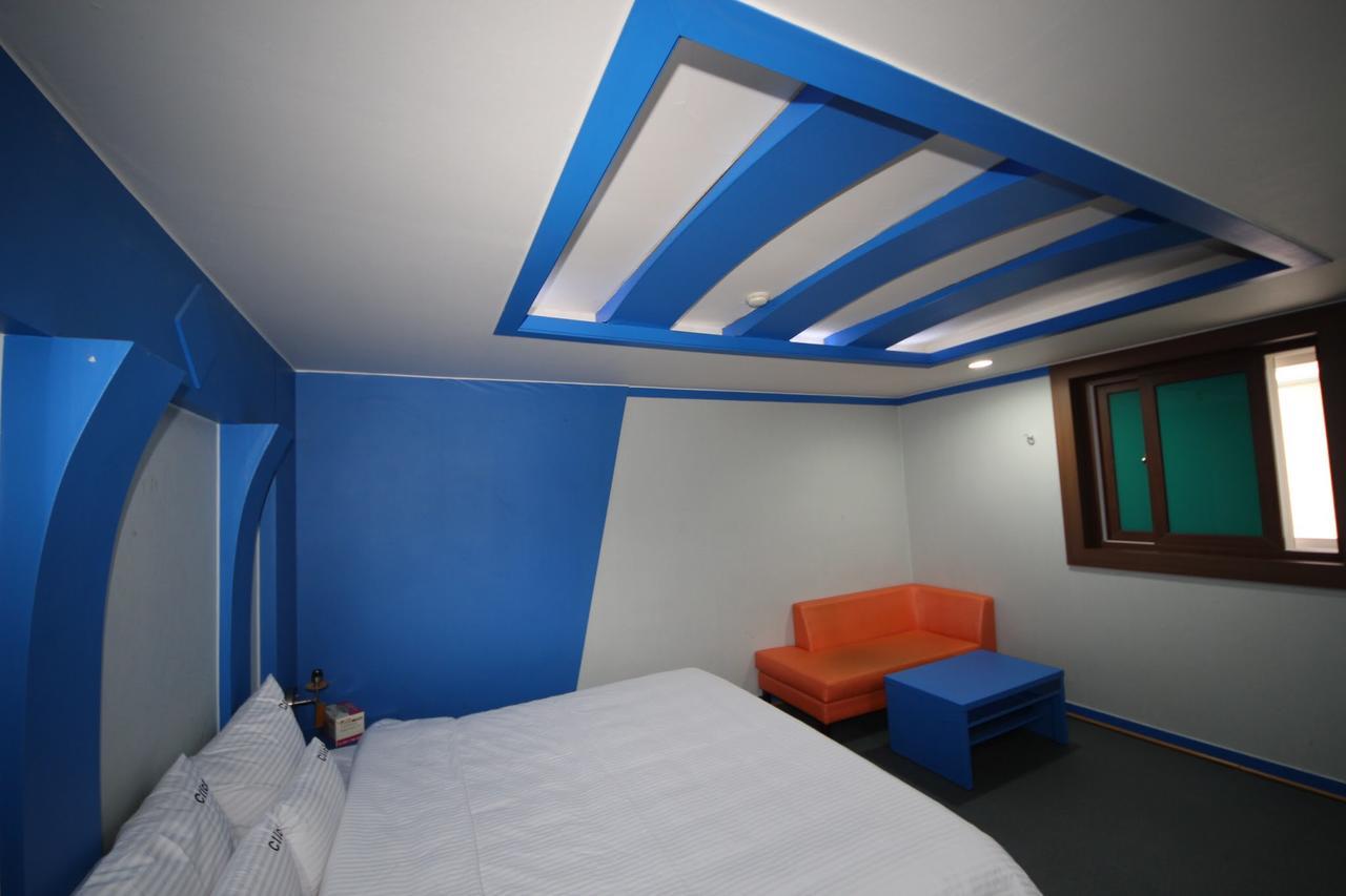 Click 21 Motel Busan Dış mekan fotoğraf