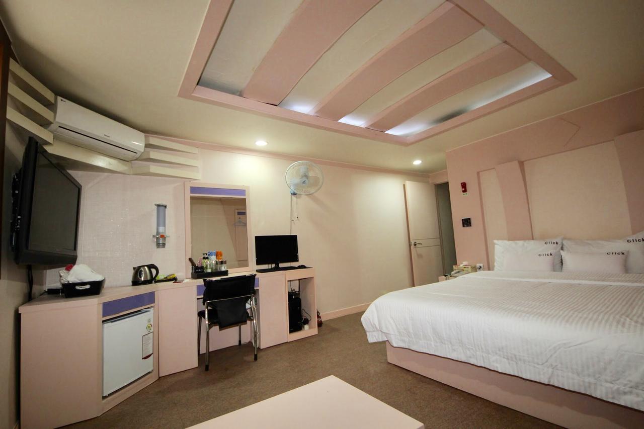 Click 21 Motel Busan Dış mekan fotoğraf