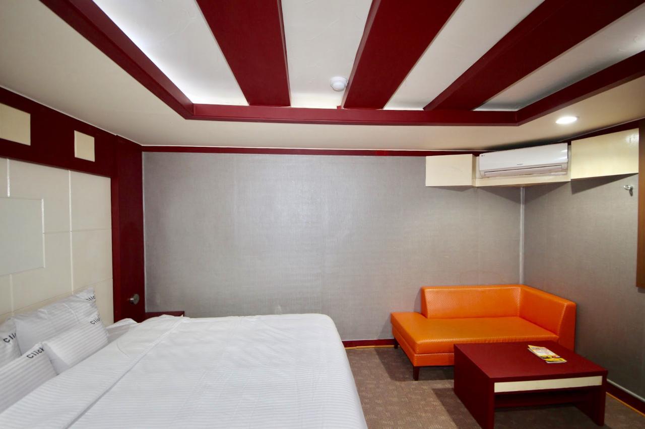 Click 21 Motel Busan Dış mekan fotoğraf