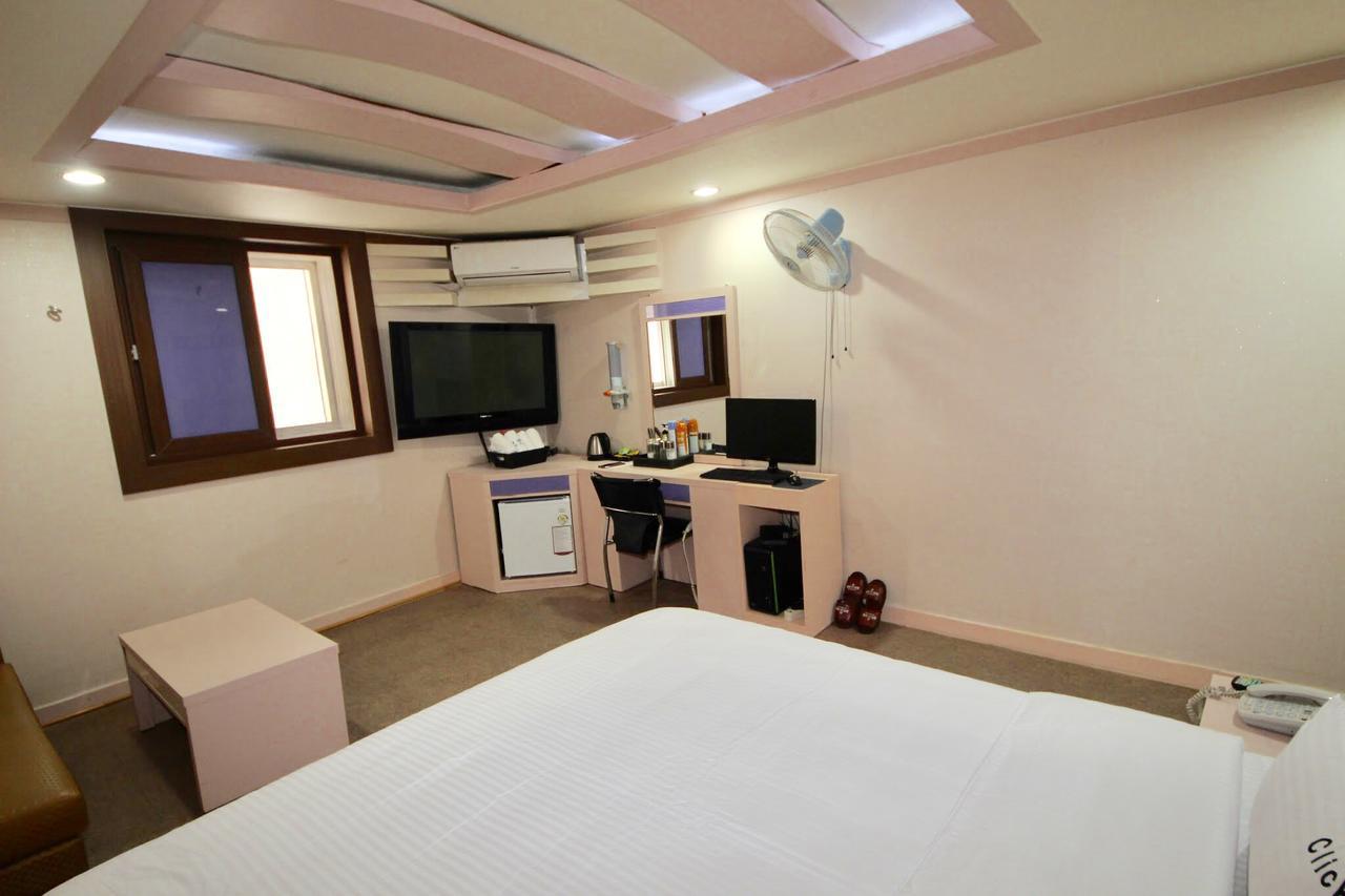 Click 21 Motel Busan Dış mekan fotoğraf
