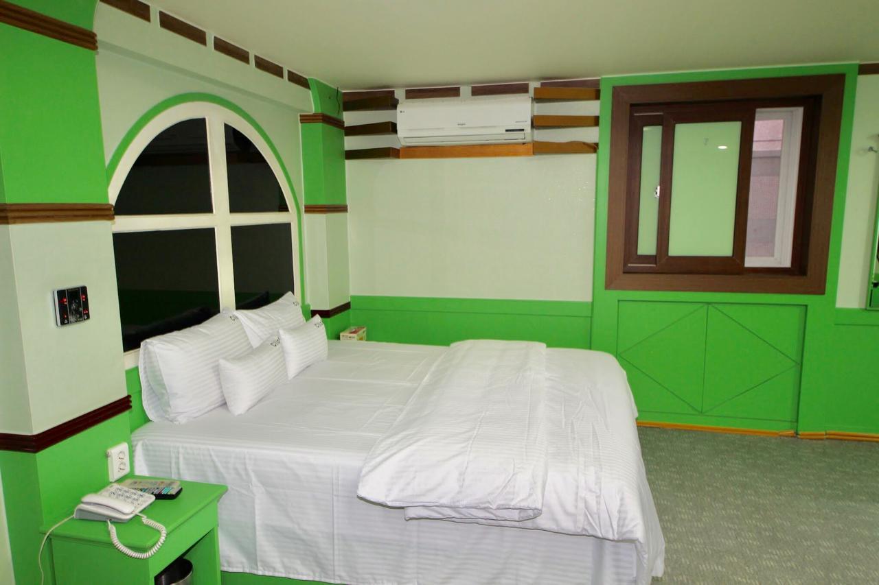 Click 21 Motel Busan Dış mekan fotoğraf