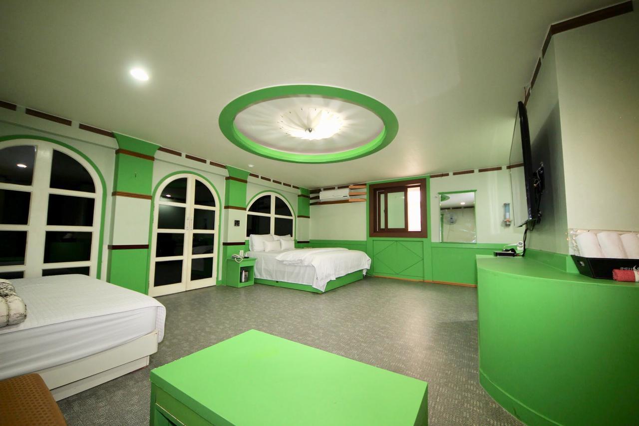 Click 21 Motel Busan Dış mekan fotoğraf