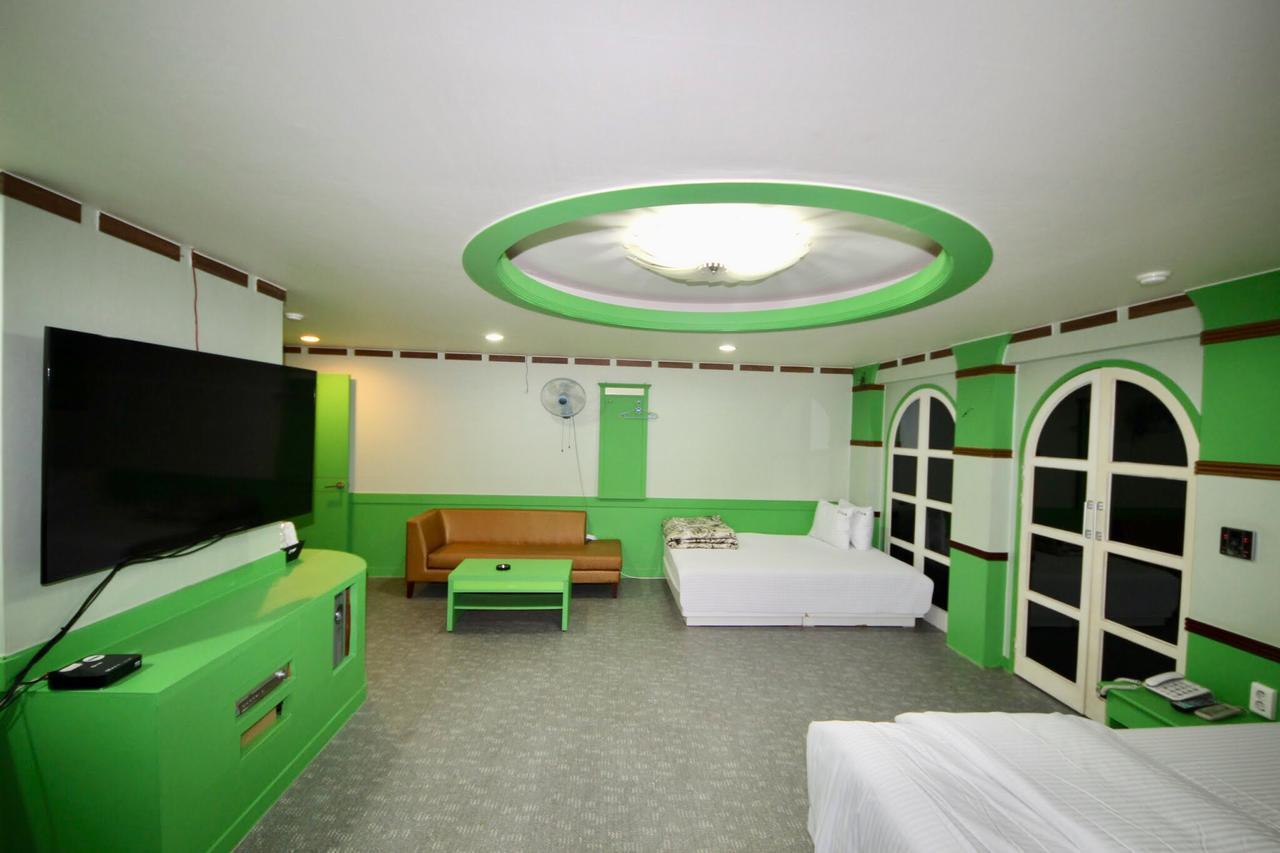 Click 21 Motel Busan Dış mekan fotoğraf